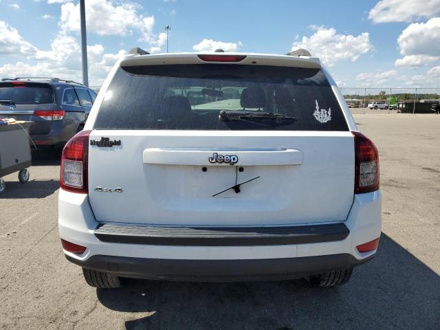 1C4NJDBB6HD104103 - 2017 JEEP COMPASS SPORT WHITE photo 6