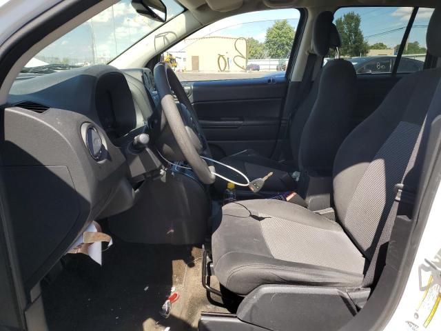 1C4NJDBB6HD104103 - 2017 JEEP COMPASS SPORT WHITE photo 7