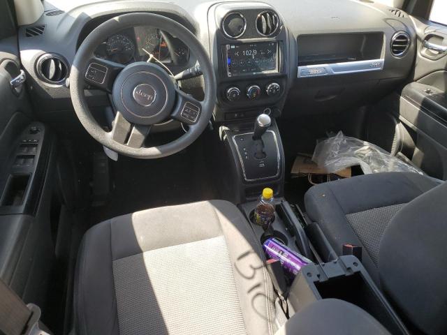 1C4NJDBB6HD104103 - 2017 JEEP COMPASS SPORT WHITE photo 8