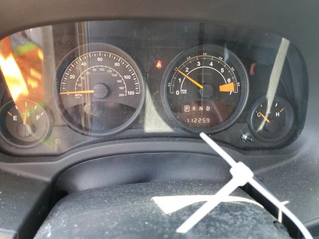 1C4NJDBB6HD104103 - 2017 JEEP COMPASS SPORT WHITE photo 9