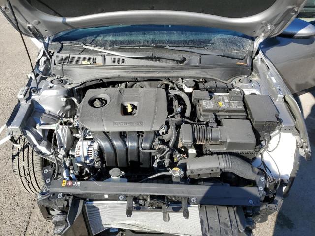 3KPF24AD2PE652682 - 2023 KIA FORTE LX GRAY photo 11