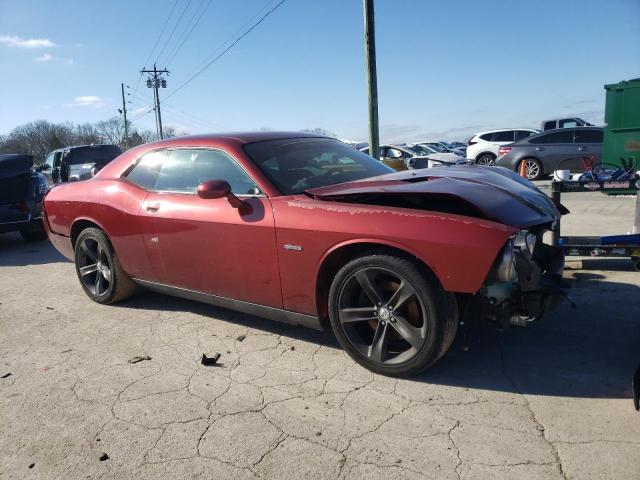 2C3CDYAG1EH217916 - 2014 DODGE CHALLENGER SXT MAROON photo 4