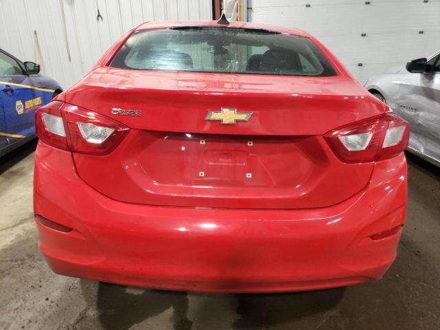 1G1BC5SMXH7159875 - 2017 CHEVROLET CRUZE LS RED photo 6