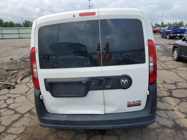 ZFBERFABXJ6L16554 - 2018 RAM PROMASTER WHITE photo 6