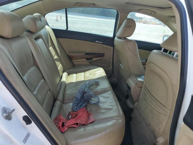 1HGCP3F8XCA024670 - 2012 HONDA ACCORD EXL WHITE photo 10