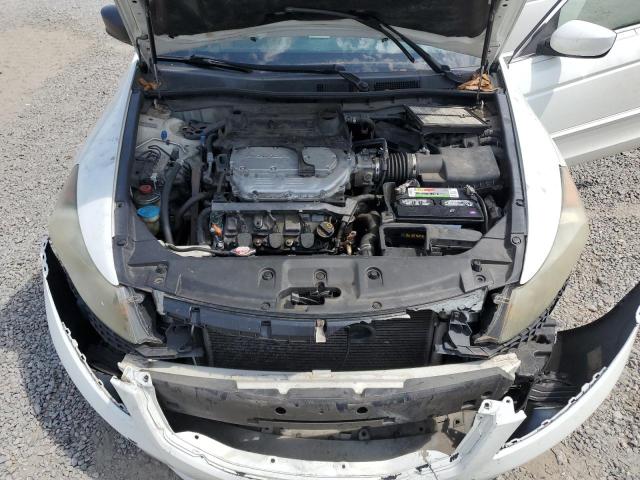 1HGCP3F8XCA024670 - 2012 HONDA ACCORD EXL WHITE photo 11