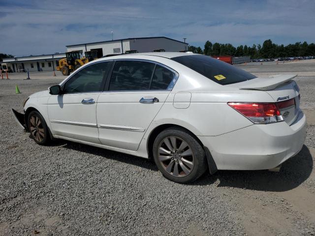 1HGCP3F8XCA024670 - 2012 HONDA ACCORD EXL WHITE photo 2