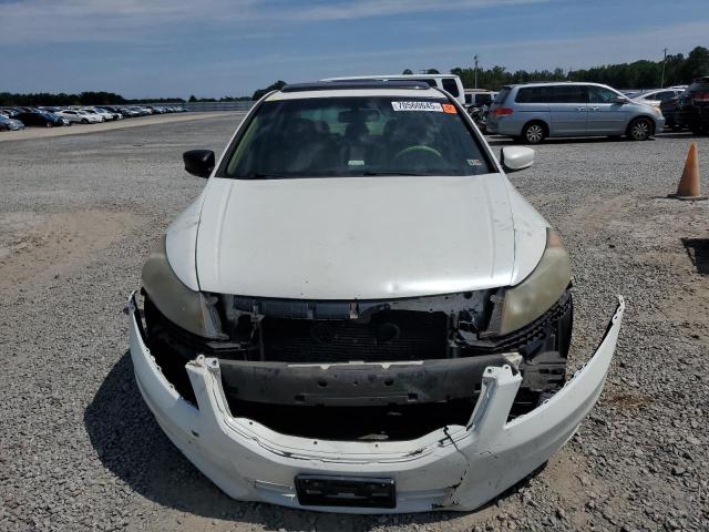 1HGCP3F8XCA024670 - 2012 HONDA ACCORD EXL WHITE photo 5
