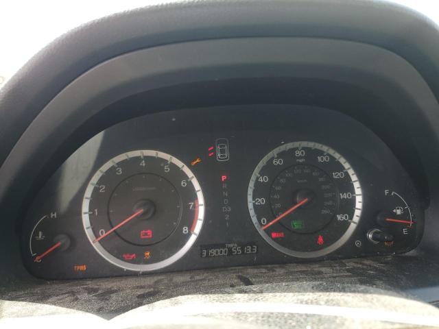 1HGCP3F8XCA024670 - 2012 HONDA ACCORD EXL WHITE photo 9