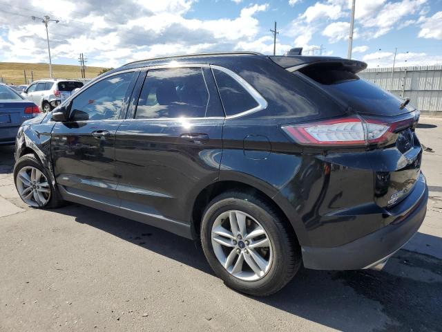 2FMPK4J99GBB21238 - 2016 FORD EDGE SEL BLACK photo 2