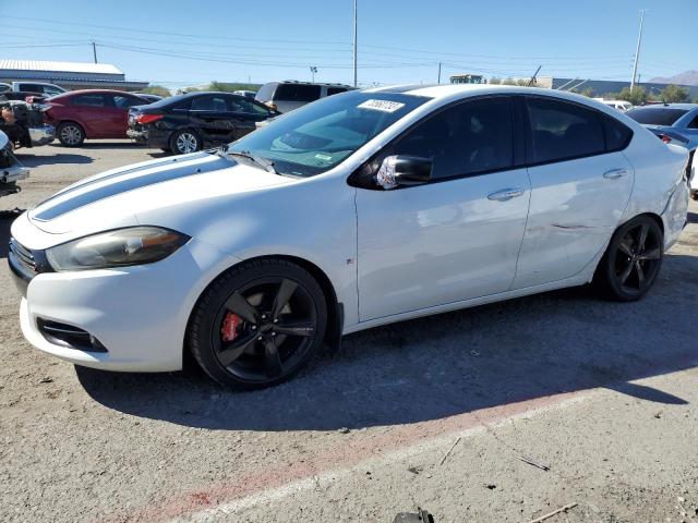 1C3CDFBB5ED803815 - 2014 DODGE DART SXT WHITE photo 1