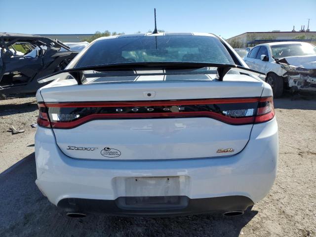 1C3CDFBB5ED803815 - 2014 DODGE DART SXT WHITE photo 6