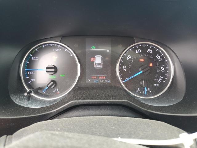 2T3RWRFV5KW042594 - 2019 TOYOTA RAV4 XLE BLUE photo 9