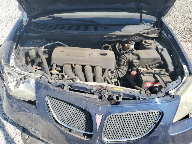 5Y2SL65836Z404304 - 2006 PONTIAC VIBE BLUE photo 11