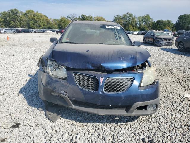 5Y2SL65836Z404304 - 2006 PONTIAC VIBE BLUE photo 5