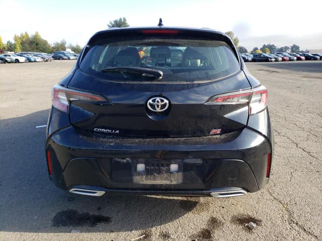 JTNB4RBE5L3079240 - 2020 TOYOTA COROLLA SE BLACK photo 6