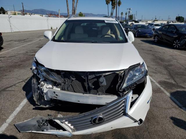 2T2ZK1BA3FC156928 - 2015 LEXUS RX 350 WHITE photo 5