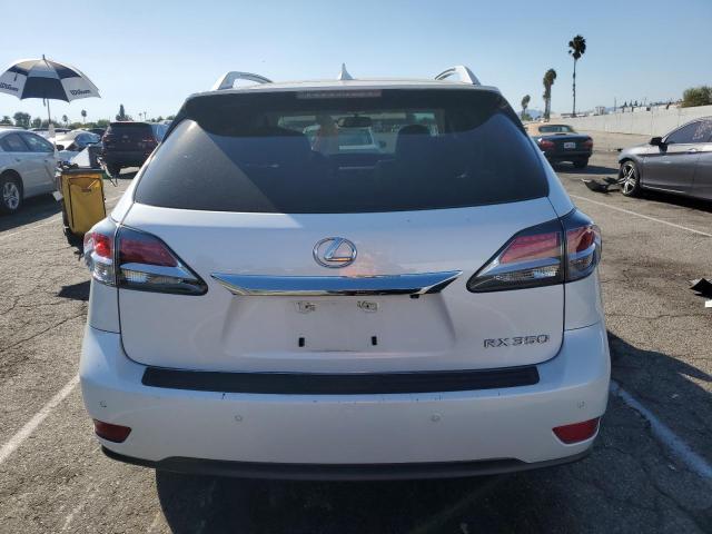 2T2ZK1BA3FC156928 - 2015 LEXUS RX 350 WHITE photo 6