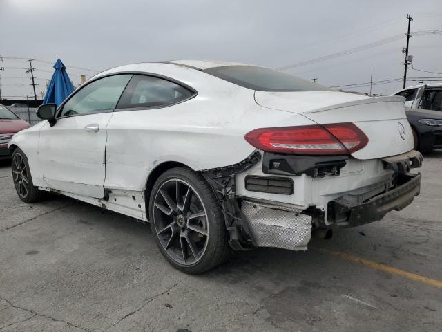 WDDWJ8DB0KF781187 - 2019 MERCEDES-BENZ C 300 Білий фото 2
