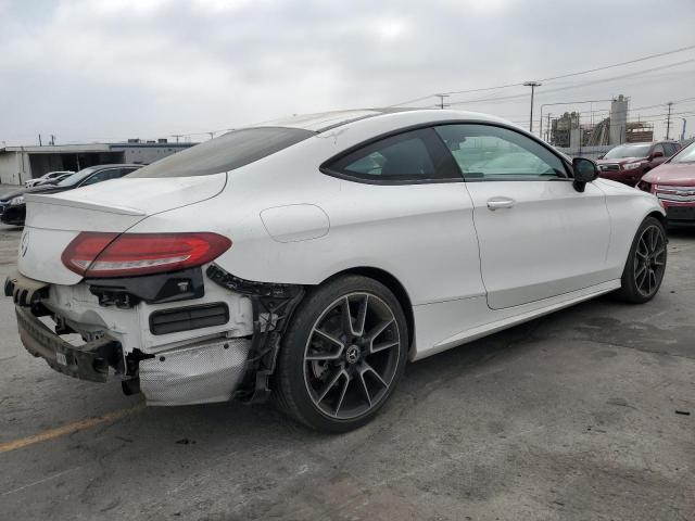 WDDWJ8DB0KF781187 - 2019 MERCEDES-BENZ C 300 Білий фото 3