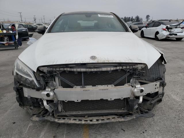 WDDWJ8DB0KF781187 - 2019 MERCEDES-BENZ C 300 Білий фото 5
