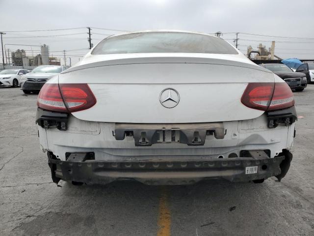 WDDWJ8DB0KF781187 - 2019 MERCEDES-BENZ C 300 Білий фото 6