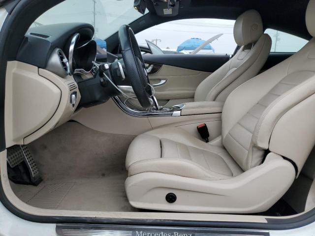 WDDWJ8DB0KF781187 - 2019 MERCEDES-BENZ C 300 Білий фото 7