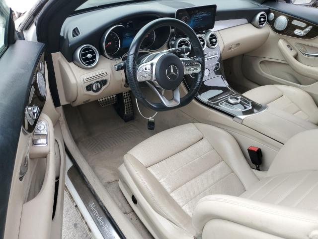 WDDWJ8DB0KF781187 - 2019 MERCEDES-BENZ C 300 Білий фото 8