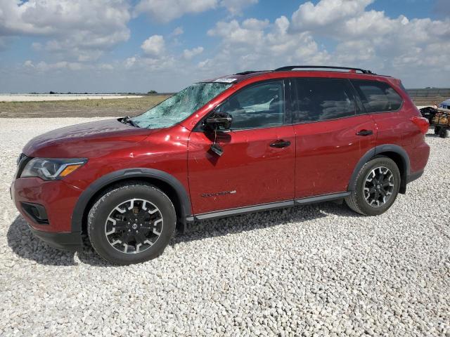 5N1DR2CN1LC625564 - 2020 NISSAN PATHFINDER SL RED photo 1