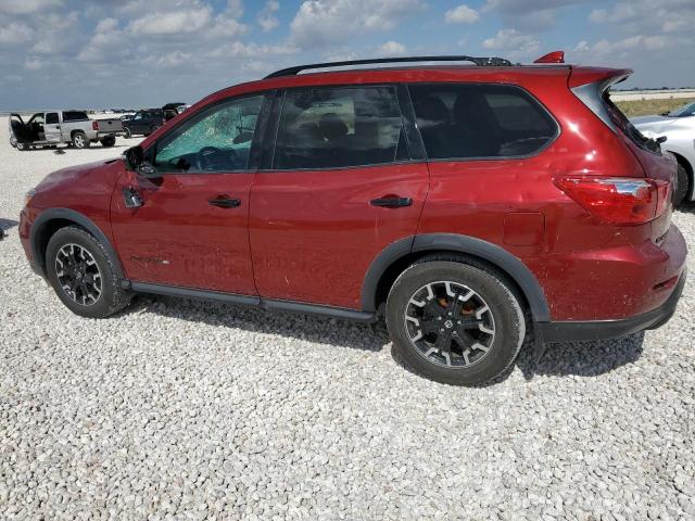 5N1DR2CN1LC625564 - 2020 NISSAN PATHFINDER SL RED photo 2