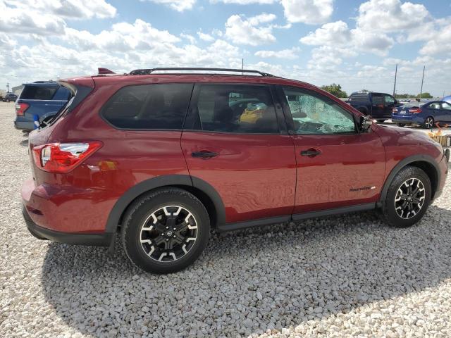 5N1DR2CN1LC625564 - 2020 NISSAN PATHFINDER SL RED photo 3