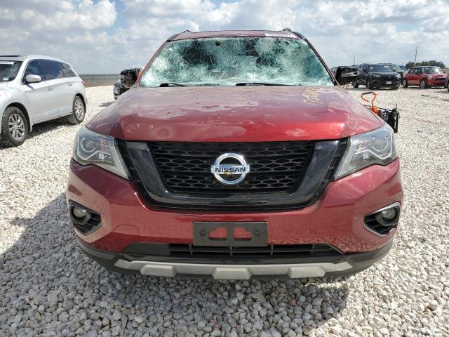 5N1DR2CN1LC625564 - 2020 NISSAN PATHFINDER SL RED photo 5