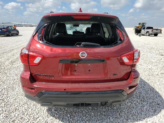 5N1DR2CN1LC625564 - 2020 NISSAN PATHFINDER SL RED photo 6