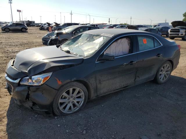 1G11D5SL3FF186046 - 2015 CHEVROLET MALIBU 2LT BLACK photo 2