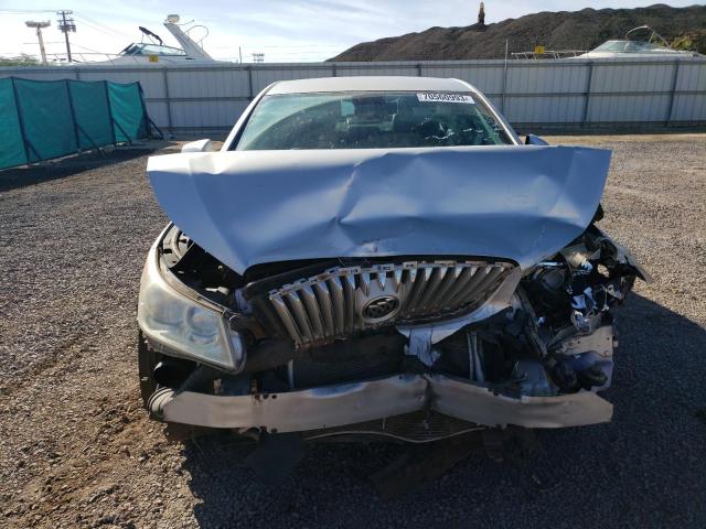 1G4GC5ER8CF183574 - 2012 BUICK 4 DOOR SILVER photo 5