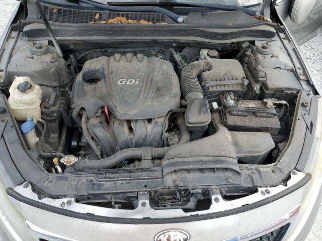 5XXGN4A79DG191621 - 2013 KIA OPTIMA EX SILVER photo 11