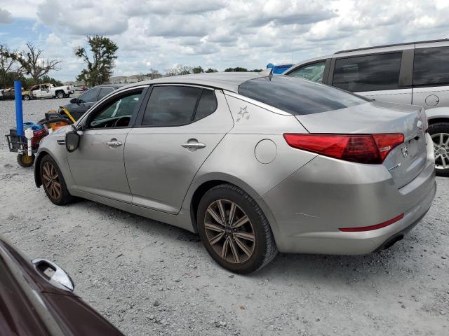 5XXGN4A79DG191621 - 2013 KIA OPTIMA EX SILVER photo 2