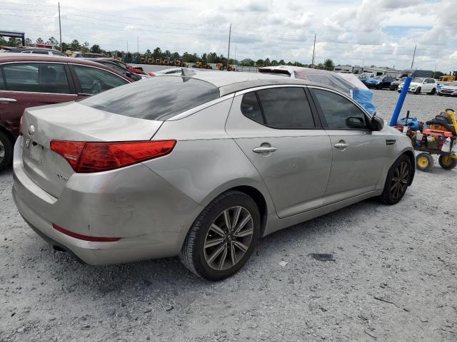 5XXGN4A79DG191621 - 2013 KIA OPTIMA EX SILVER photo 3