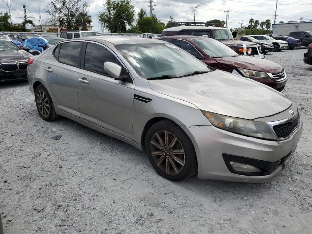 5XXGN4A79DG191621 - 2013 KIA OPTIMA EX SILVER photo 4