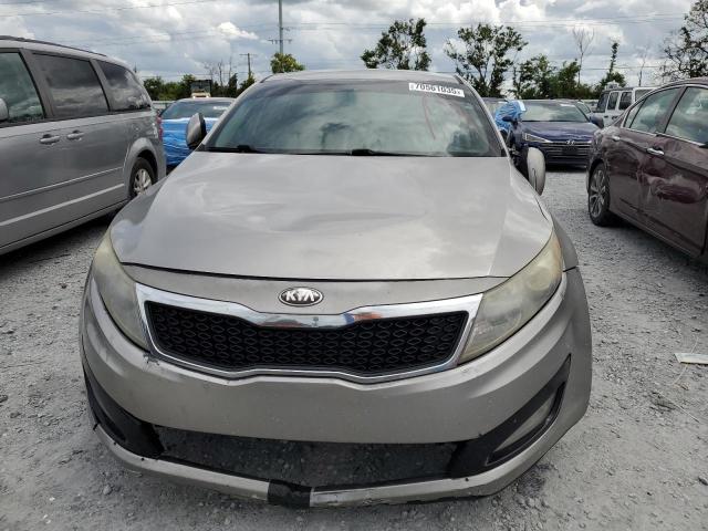 5XXGN4A79DG191621 - 2013 KIA OPTIMA EX SILVER photo 5