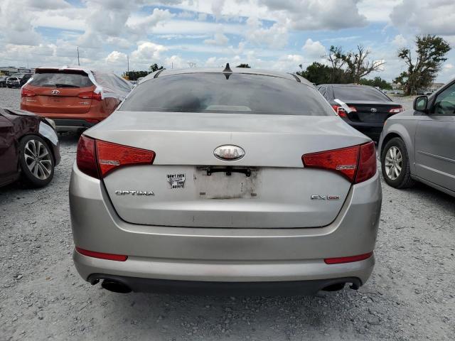 5XXGN4A79DG191621 - 2013 KIA OPTIMA EX SILVER photo 6