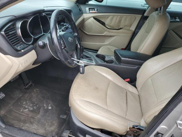 5XXGN4A79DG191621 - 2013 KIA OPTIMA EX SILVER photo 7