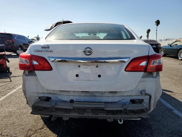 3N1AB7AP1HY333699 - 2017 NISSAN SENTRA S WHITE photo 6