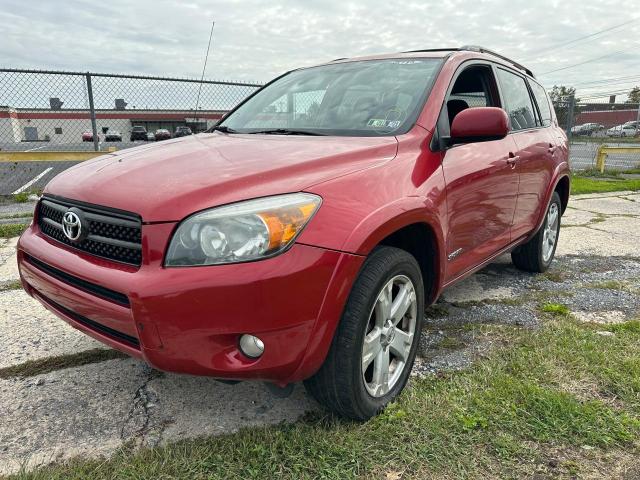 JTMBD32V266013815 - 2006 TOYOTA RAV4 SPORT RED photo 2