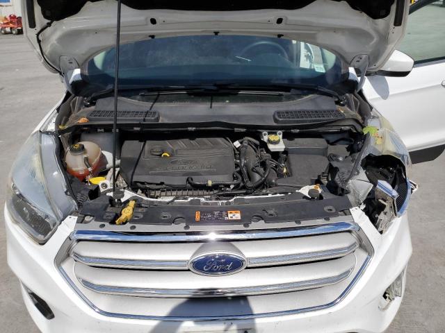 1FMCU9GD4JUB45398 - 2018 FORD ESCAPE SE أبيض صورة 12