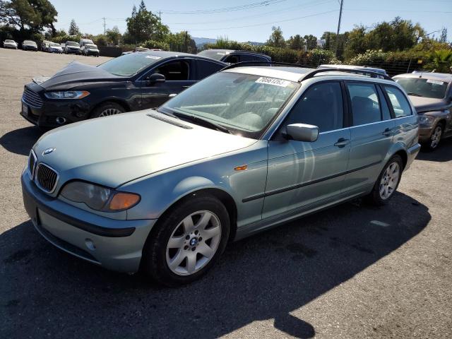 WBAAX13483PJ00571 - 2003 BMW 325 IT TURQUOISE photo 1