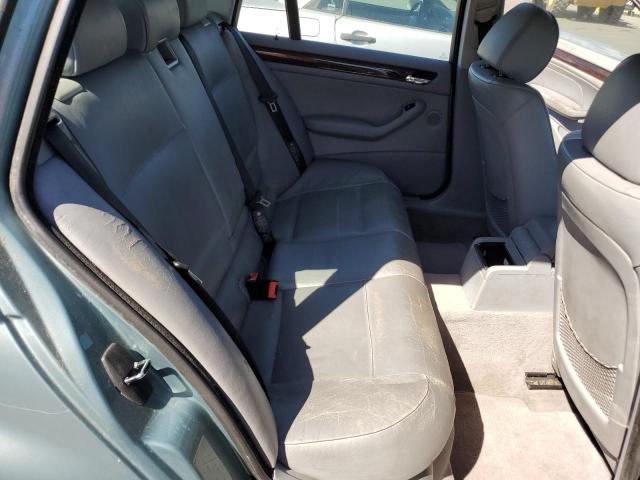 WBAAX13483PJ00571 - 2003 BMW 325 IT TURQUOISE photo 10