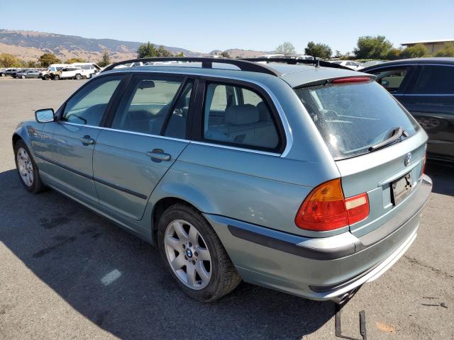 WBAAX13483PJ00571 - 2003 BMW 325 IT TURQUOISE photo 2