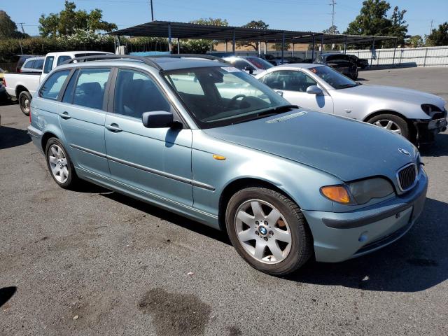 WBAAX13483PJ00571 - 2003 BMW 325 IT TURQUOISE photo 4