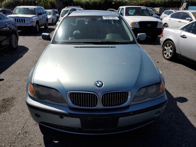 WBAAX13483PJ00571 - 2003 BMW 325 IT TURQUOISE photo 5